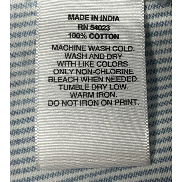 Gap 1969 Denim Pearl Snap Shirt Womens XL Light Blue Stripe Western Country - Picture 13 of 14